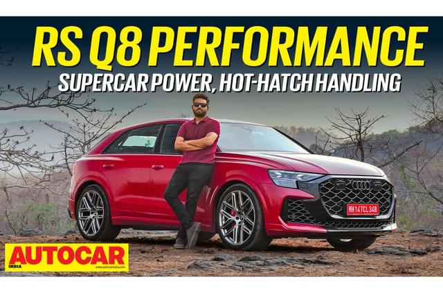 2025 Audi RS Q8 Performance video review
